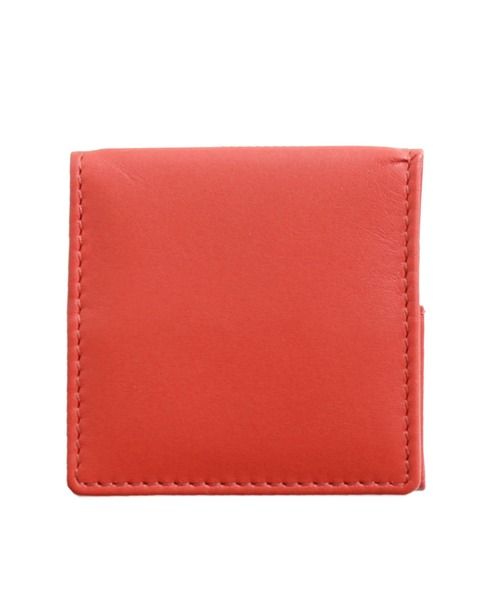 mieno（ミエノ）の「[mieno]牛革レザーコインケース（コインケース・レディース・レッド/マスタード/グリーン/キャメル/ウッド/パープル/ブルー/ダークブラウン/ブラック/ブルー系その他/ブラウン系その他/ピンク系その他/グレー系その他・FREE）」の13枚目の写真