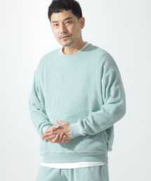 B:MING by BEAMS | RUSSELL ATHLETIC × B:MING by BEAMS / 別注 パイル スウェットシャツ(セットアップ対応)(スウェット)
