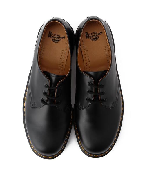 Dr. Martens（ドクターマーチン）の「Dr.Martens 3EYE SHOE◆（その他シューズ・メンズ・ブラック/ワインレッド・10/9/8/7）」の3枚目の写真