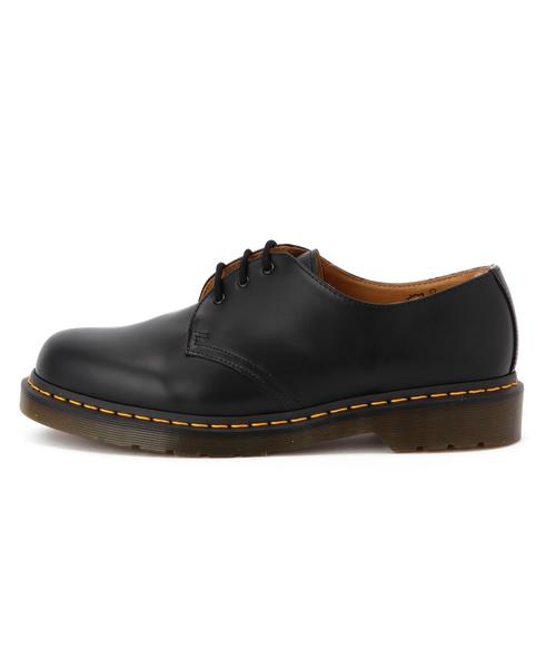 Dr. Martens（ドクターマーチン）の「Dr.Martens 3EYE SHOE◆（その他シューズ・メンズ・ブラック/ワインレッド・10/9/8/7）」の4枚目の写真