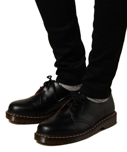 Dr. Martens（ドクターマーチン）の「Dr.Martens 3EYE SHOE◆（その他シューズ・メンズ・ブラック/ワインレッド・10/9/8/7）」の11枚目の写真