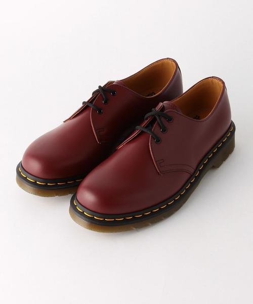 Dr. Martens（ドクターマーチン）の「Dr.Martens 3EYE SHOE◆（その他シューズ・メンズ・ブラック/ワインレッド・10/9/8/7）」の12枚目の写真