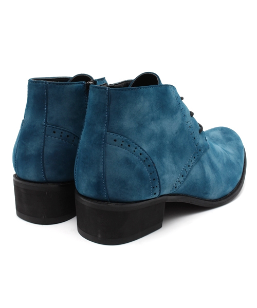 VENCEEXCHANGE（ヴァンスエクスチェンジ）の「ムラスエードチャッカブーツ（ブーツ・メンズ・ブルー/マスタード・MEDIUM/LARGE）」の6枚目の写真