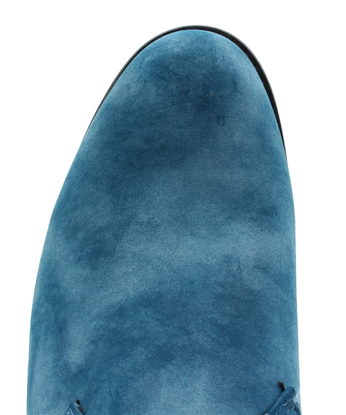 VENCEEXCHANGE（ヴァンスエクスチェンジ）の「ムラスエードチャッカブーツ（ブーツ・メンズ・ブルー/マスタード・MEDIUM/LARGE）」の7枚目の写真