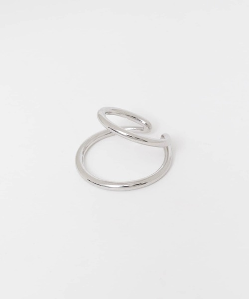 URBAN RESEARCH（アーバンリサーチ）の「decor『デコール』　No.58（イヤーカフ・レディース・シルバー・-）」の4枚目の写真