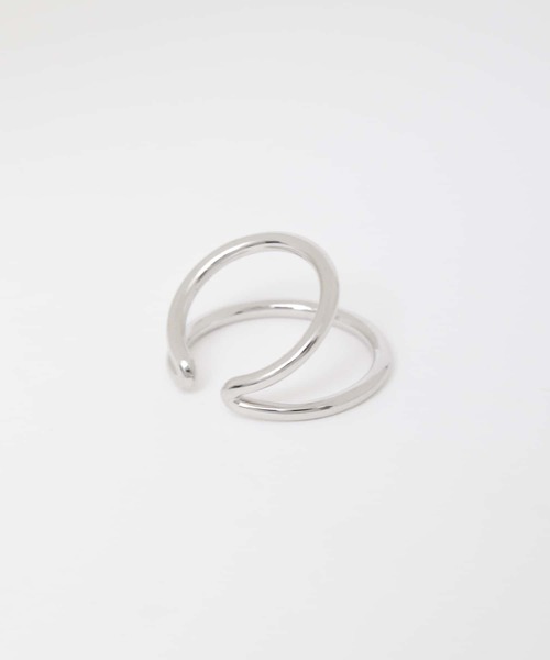 URBAN RESEARCH（アーバンリサーチ）の「decor『デコール』　No.58（イヤーカフ・レディース・シルバー・-）」の2枚目の写真