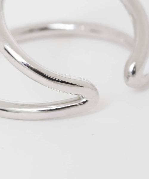 URBAN RESEARCH（アーバンリサーチ）の「decor『デコール』　No.58（イヤーカフ・レディース・シルバー・-）」の3枚目の写真