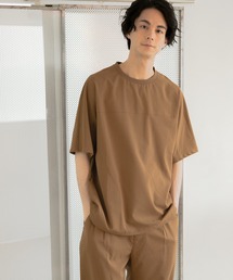niko and... | [ACTIVE SETTER]ハイストレッチ切り替えＴシャツ(Tシャツ/カットソー)