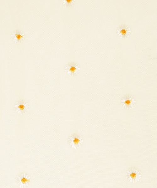 WC（ダブル シー）の「フラワーチュール長袖シャツ（シャツ/ブラウス・レディース・サックスブルー/アイボリー・FREE）」の19枚目の写真