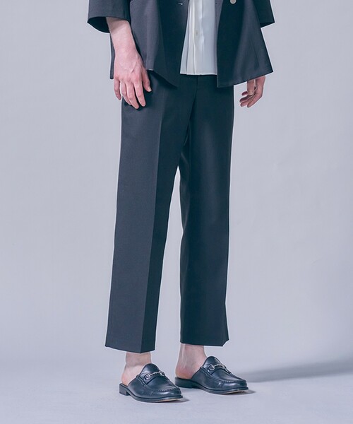 ◆ファンマーツイル セミワイドストレートスラックス（セットアップ対応/ユニセックスアイテム）