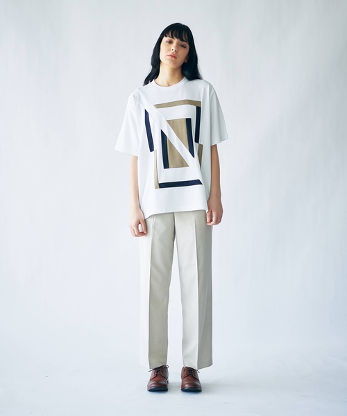 ◆ファンマーツイル セミワイドストレートスラックス（セットアップ対応/ユニセックスアイテム）