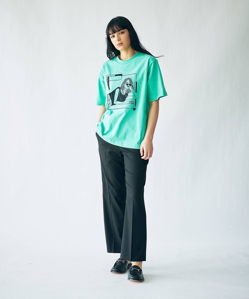 ◆ファンマーツイル セミワイドストレートスラックス（セットアップ対応/ユニセックスアイテム）