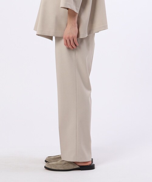 ◆ファンマーツイル セミワイドストレートスラックス（セットアップ対応/ユニセックスアイテム）