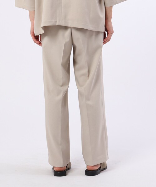 ◆ファンマーツイル セミワイドストレートスラックス（セットアップ対応/ユニセックスアイテム）