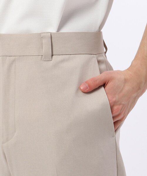 ◆ファンマーツイル セミワイドストレートスラックス（セットアップ対応/ユニセックスアイテム）