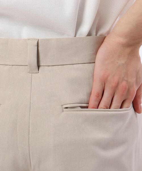 ◆ファンマーツイル セミワイドストレートスラックス（セットアップ対応/ユニセックスアイテム）