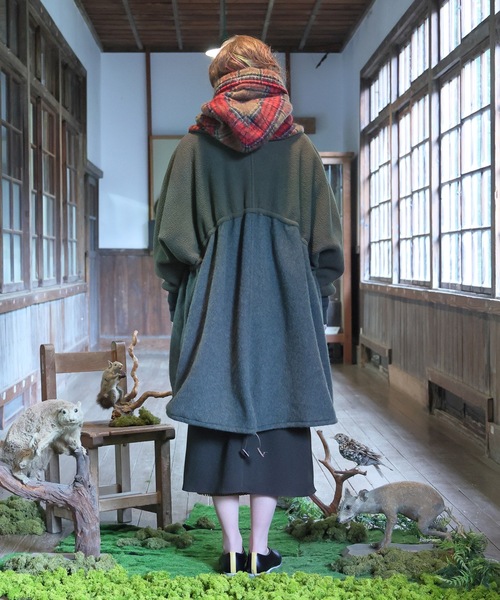bedsidedrama（ベットサイドドラマ）の「Duffle Mods Coat（モッズ