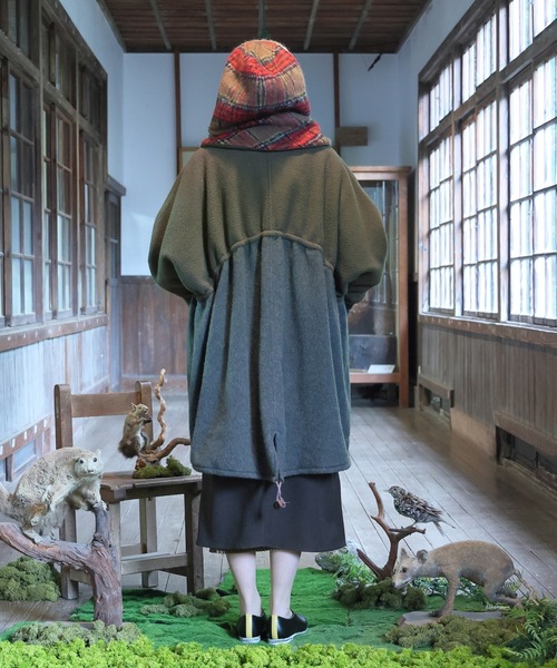 bedsidedrama（ベットサイドドラマ）の「Duffle Mods Coat（モッズ