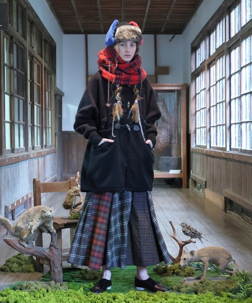 bedsidedrama（ベットサイドドラマ）の「Duffle Mods Coat（モッズコート・レディース・ブラック/カーキ・1/2）」の19枚目の写真