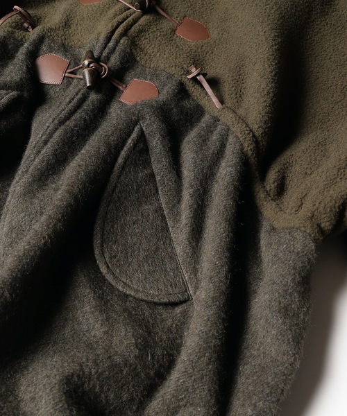 bedsidedrama（ベットサイドドラマ）の「Duffle Mods Coat（モッズ