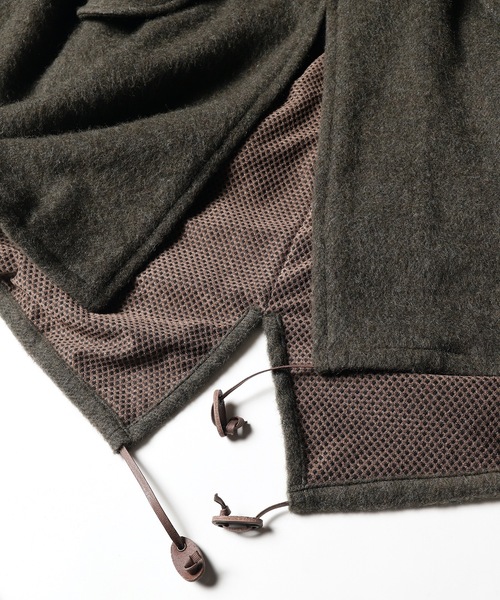 bedsidedrama（ベットサイドドラマ）の「Duffle Mods Coat（モッズコート・レディース・ブラック/カーキ・1/2）」の15枚目の写真