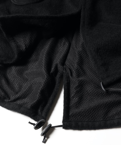 bedsidedrama（ベットサイドドラマ）の「Duffle Mods Coat（モッズコート・レディース・ブラック/カーキ・1/2）」の18枚目の写真