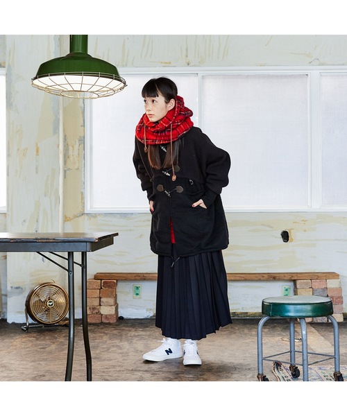 bedsidedrama（ベットサイドドラマ）の「Duffle Mods Coat（モッズ