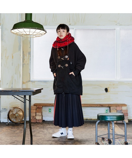 bedsidedrama（ベットサイドドラマ）の「Duffle Mods Coat（モッズ