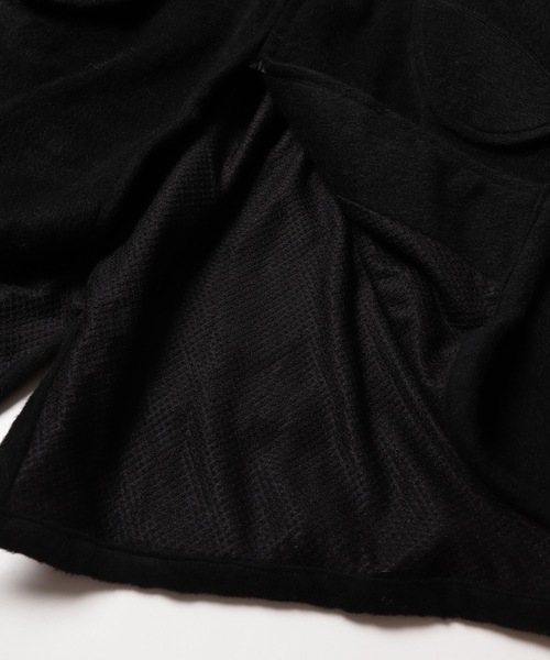 bedsidedrama（ベットサイドドラマ）の「Duffle Mods Coat（モッズコート・レディース・ブラック/カーキ・1/2）」の8枚目の写真