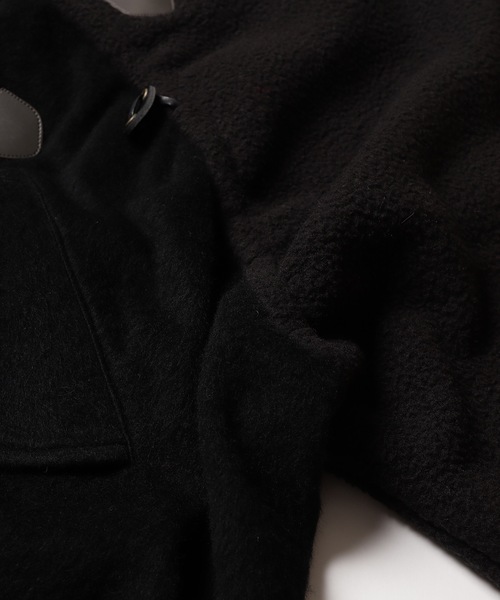 bedsidedrama（ベットサイドドラマ）の「Duffle Mods Coat（モッズコート・レディース・ブラック/カーキ・1/2）」の9枚目の写真