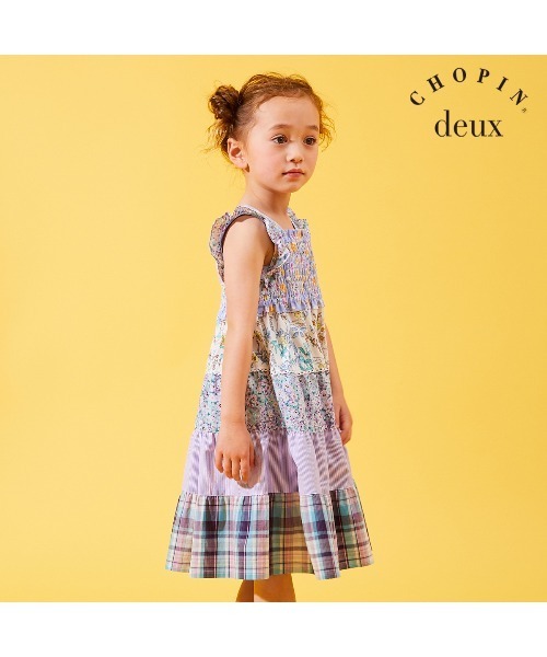 ショパンドゥ☆CHOPIN deux フォーマルセットアップ 165 ワンピース CHOPINdeux ショパンドゥ セレモニー フォーマル ワンピース 130