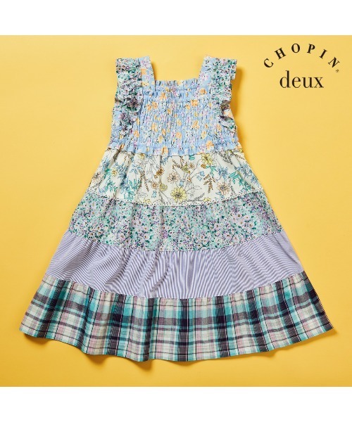 ショパンドゥ☆CHOPIN deux フォーマルセットアップ 165 ワンピース CHOPINdeux ショパンドゥ セレモニー フォーマル ワンピース 130