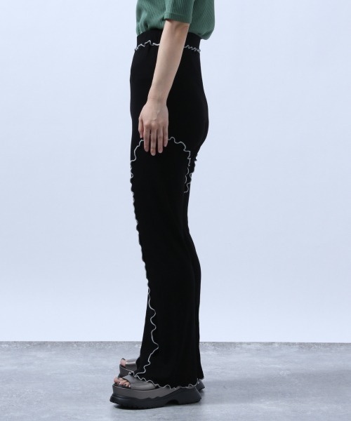 HARE（ハレ）の「メローテレコパンツ(HARE)（その他パンツ・レディース・ブラック/ブルー・FREE）」の15枚目の写真