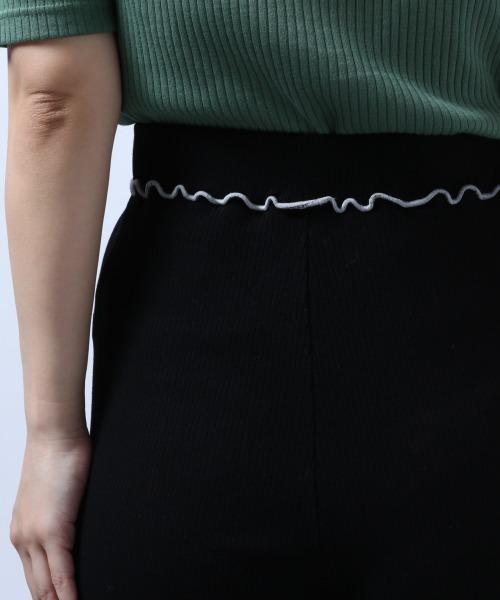 HARE（ハレ）の「メローテレコパンツ(HARE)（その他パンツ・レディース・ブラック/ブルー・FREE）」の10枚目の写真