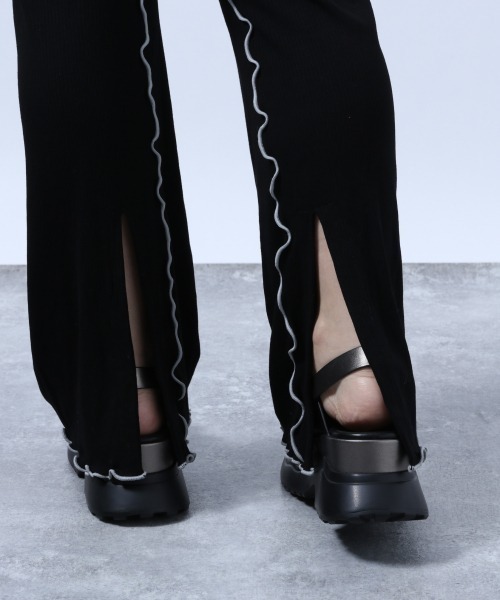 HARE（ハレ）の「メローテレコパンツ(HARE)（その他パンツ・レディース・ブラック/ブルー・FREE）」の12枚目の写真