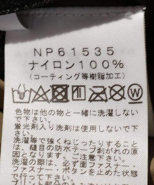 THE NORTH FACE（ザノースフェイス）の「＜THE NORTH FACE＞ NV/DOT SHOT JKT/マウンテンパーカ（マウンテンパーカー・メンズ・その他1・LARGE/X-LARGE/MEDIUM）」の4枚目の写真