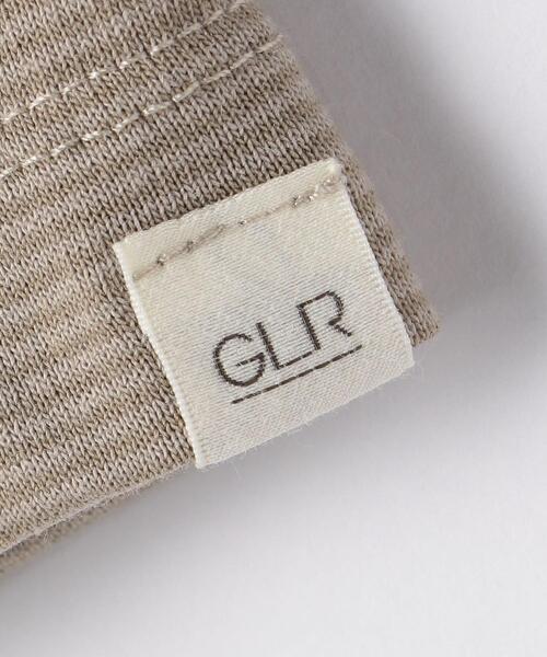 green label relaxing（グリーンレーベルリラクシング）の「＜ 機能 / 抗菌・吸水速乾 ＞ Livelihood New ボーダー クルーネック Tシャツ ＃（Tシャツ/カットソー・メンズ・ベージュ/ナチュラル・SMALL/MEDIUM/LARGE/X-LARGE/XX-LARGE/X-SMALL）」の7枚目の写真