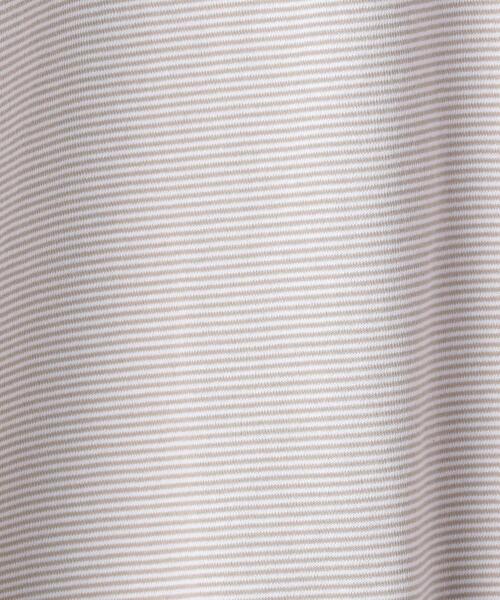 green label relaxing（グリーンレーベルリラクシング）の「＜ 機能 / 抗菌・吸水速乾 ＞ Livelihood New ボーダー クルーネック Tシャツ ＃（Tシャツ/カットソー・メンズ・ベージュ/ナチュラル・SMALL/MEDIUM/LARGE/X-LARGE/XX-LARGE/X-SMALL）」の14枚目の写真