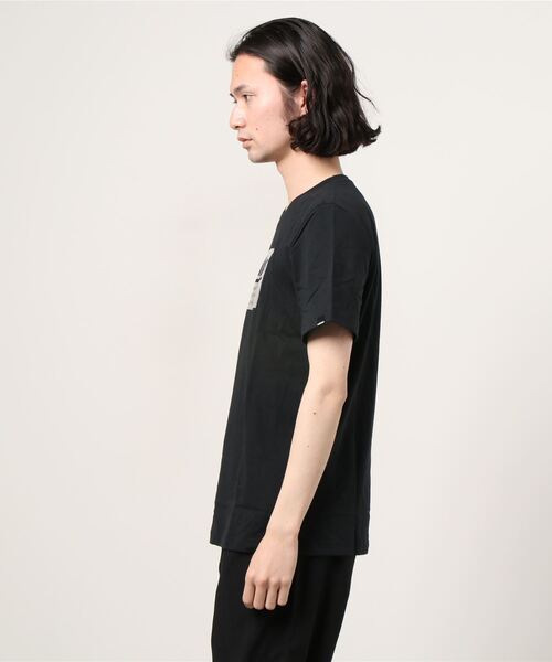ARCADE（アーケード）の「adidas アディダス サマーグラフィックTシャツ（Tシャツ/カットソー・メンズ・ホワイト/ブラック・S/M/O/XO/L）」の4枚目の写真