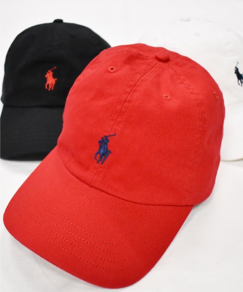 SPENDY'S Store(スペンディーズストア)の「<RALPH LAUREN/ラルフローレン>キャップ(キャップ・メンズ・ベージュ/ネイビー/レッド/ブラック/ホワイト・FREE)」の10枚目の写真