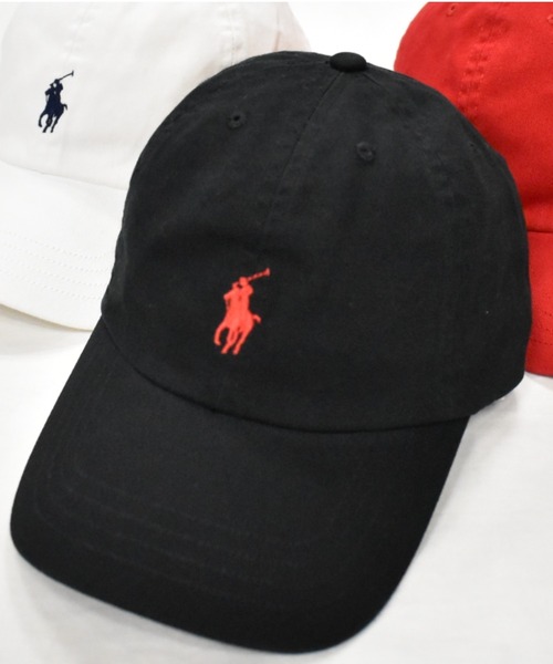 SPENDY'S Store(スペンディーズストア)の「<RALPH LAUREN/ラルフローレン>キャップ(キャップ・メンズ・ベージュ/ネイビー/レッド/ブラック/ホワイト・FREE)」の3枚目の写真