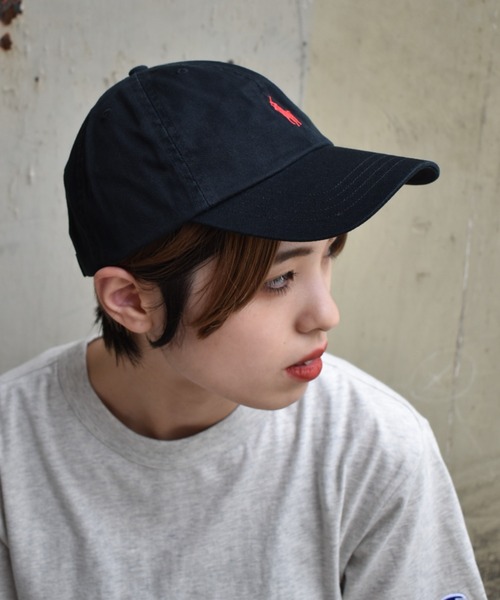 SPENDY'S Store(スペンディーズストア)の「<RALPH LAUREN/ラルフローレン>キャップ(キャップ・メンズ・ベージュ/ネイビー/レッド/ブラック/ホワイト・FREE)」の22枚目の写真