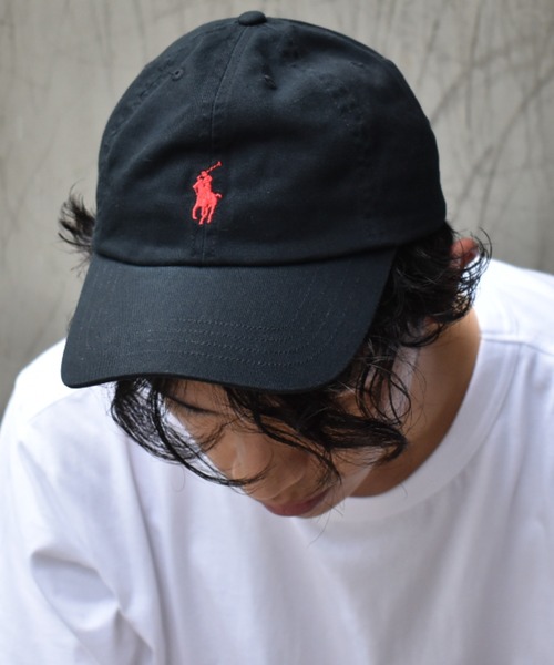 SPENDY'S Store(スペンディーズストア)の「<RALPH LAUREN/ラルフローレン>キャップ(キャップ・メンズ・ベージュ/ネイビー/レッド/ブラック/ホワイト・FREE)」の21枚目の写真