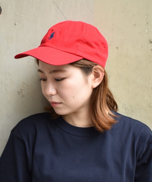 SPENDY'S Store(スペンディーズストア)の「<RALPH LAUREN/ラルフローレン>キャップ(キャップ・メンズ・ベージュ/ネイビー/レッド/ブラック/ホワイト・FREE)」の20枚目の写真