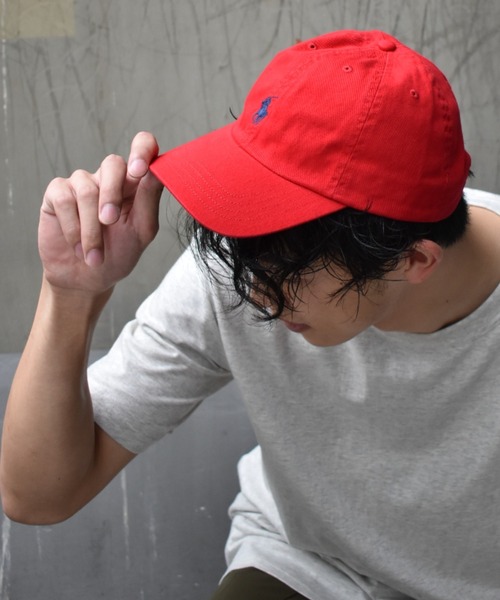 SPENDY'S Store(スペンディーズストア)の「<RALPH LAUREN/ラルフローレン>キャップ(キャップ・メンズ・ベージュ/ネイビー/レッド/ブラック/ホワイト・FREE)」の19枚目の写真