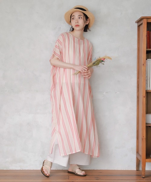 studio CLIP（スタディオクリップ）の「【キナリノ掲載商品】アソートカンカン帽（ハット・レディース・ベージュ/ブラック・FREE）」の18枚目の写真