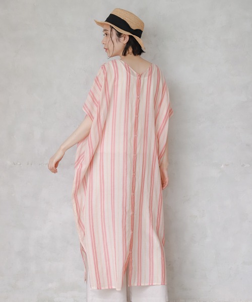 studio CLIP（スタディオクリップ）の「【キナリノ掲載商品】アソートカンカン帽（ハット・レディース・ベージュ/ブラック・FREE）」の21枚目の写真