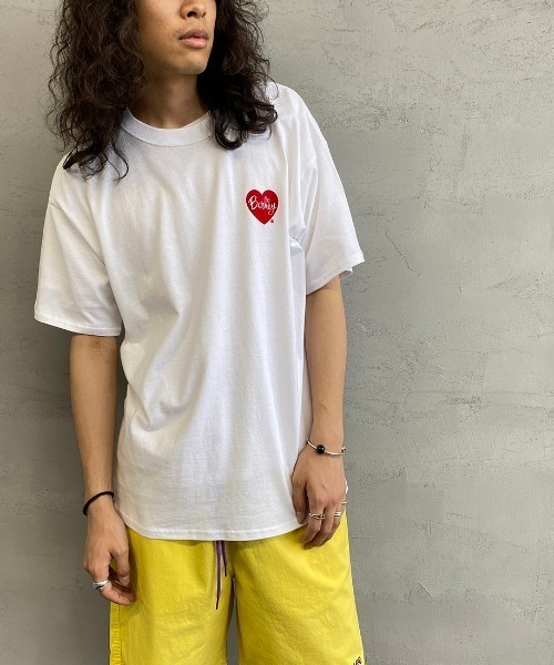 Russell Athletic（ラッセルアスレティック）の「[RUSSELL ATHLETIC/ラッセル アスレチック] BERKLEY×RUSSEL ATHLETIC 別注サークルロゴ バックプリントTシャツ（Tシャツ/カットソー・レディース・ホワイト/ネイビー・M/L）」の10枚目の写真