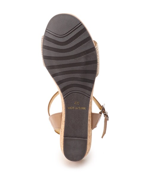 DRESKIP（ドレスキップ）の「◆うずまきサンダル（サンダル・レディース・ブラック/シルバー/ゴールド・35/45/25）」の8枚目の写真