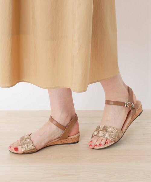 DRESKIP（ドレスキップ）の「◆うずまきサンダル（サンダル・レディース・ブラック/シルバー/ゴールド・35/45/25）」の15枚目の写真